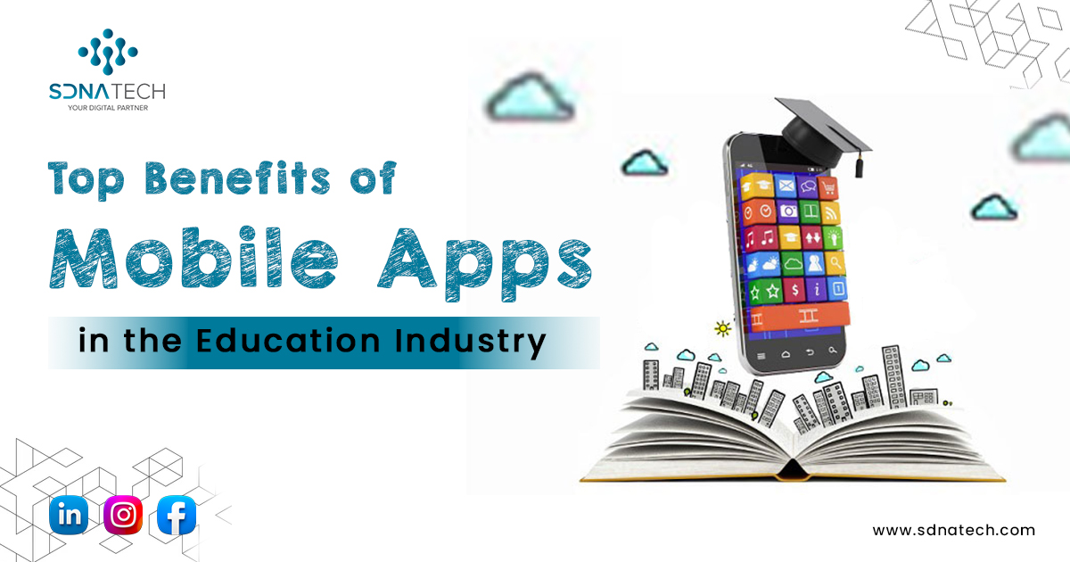 SDNA TECH mobile app development company