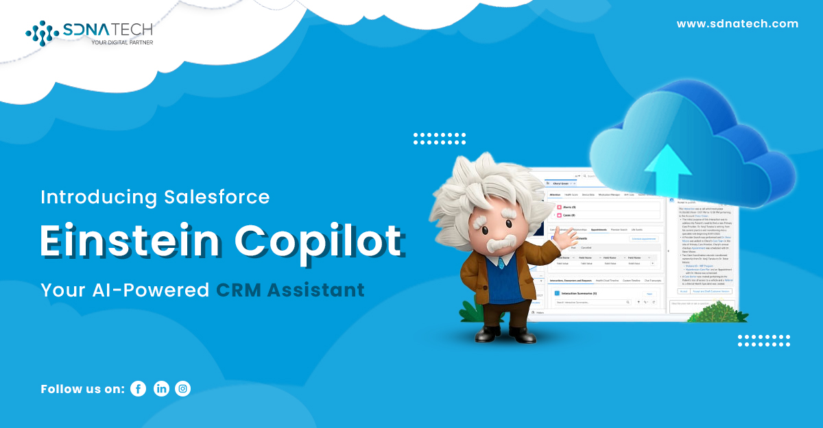 Salesforce Einstein Copilot Your Powerful AI CRM Assistant