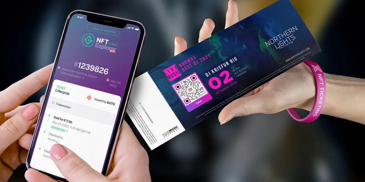 How NFT's are Revolutionizing the Ticketing Industry?